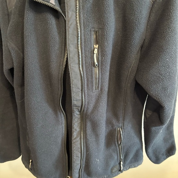 Eastern Mountain Sports Medium Zip Up Thick Fleece Jacket - Picture 2 of 5